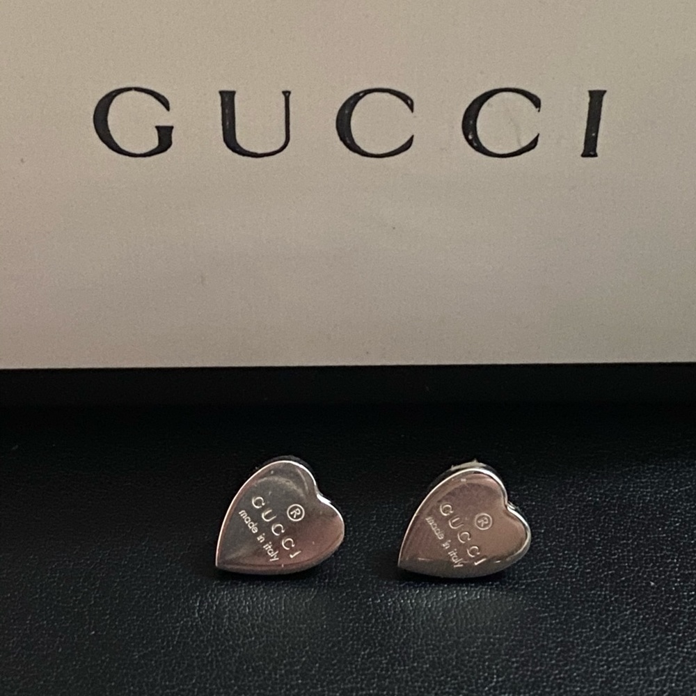Gucci Heart Earrings